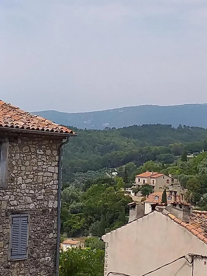 Hébergement de vacances maison de village Callian